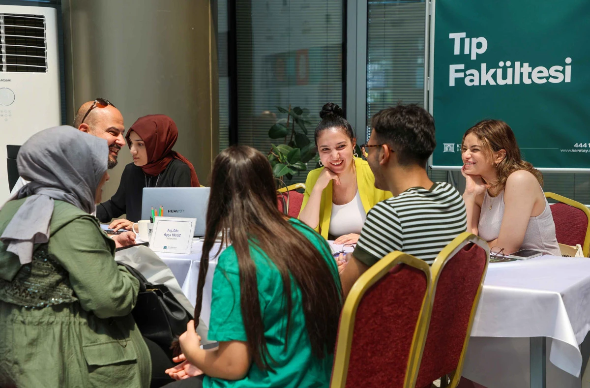 KTO Karatay Üniversitesi’nde Tercih ve Tanıtım Günleri Tüm Hızıyla Devam Ediyor