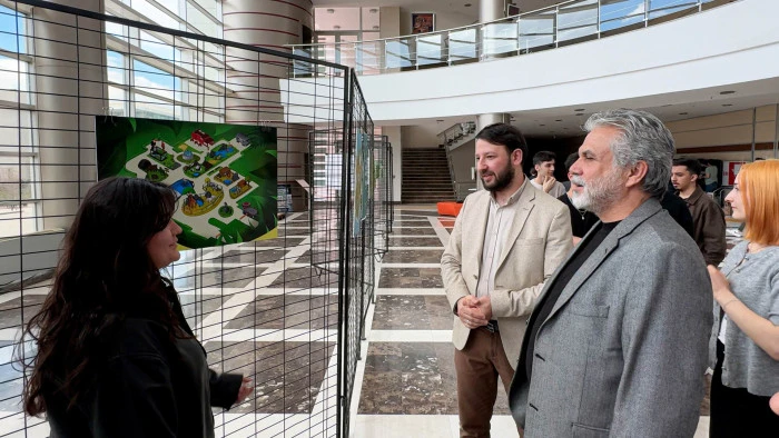 KTO Karatay&rsquo;da, Tematik Alanların G&ouml;rsel Anlatımı Sergisi Ziyarete A&ccedil;ıldı