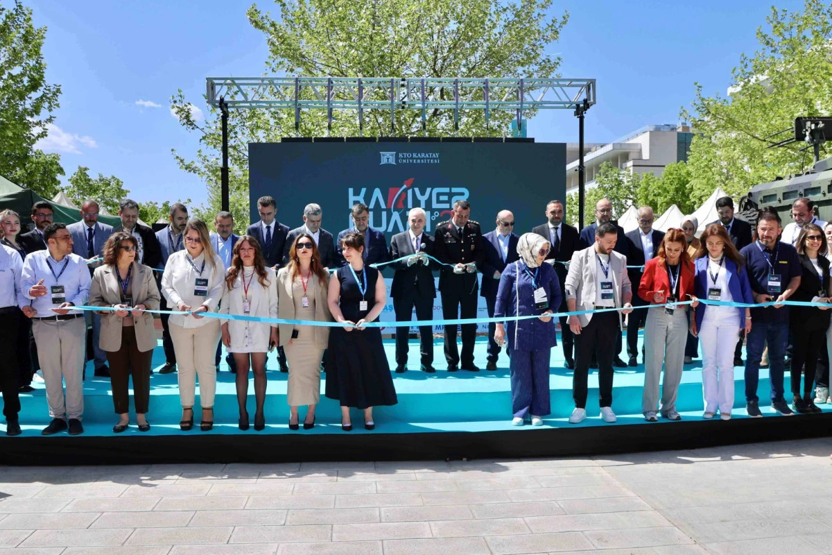 KTO Karataylı &Ouml;ğrenciler, İş D&uuml;nyası İle Kariyer Fuarı&rsquo;26&rsquo;da Buluştu