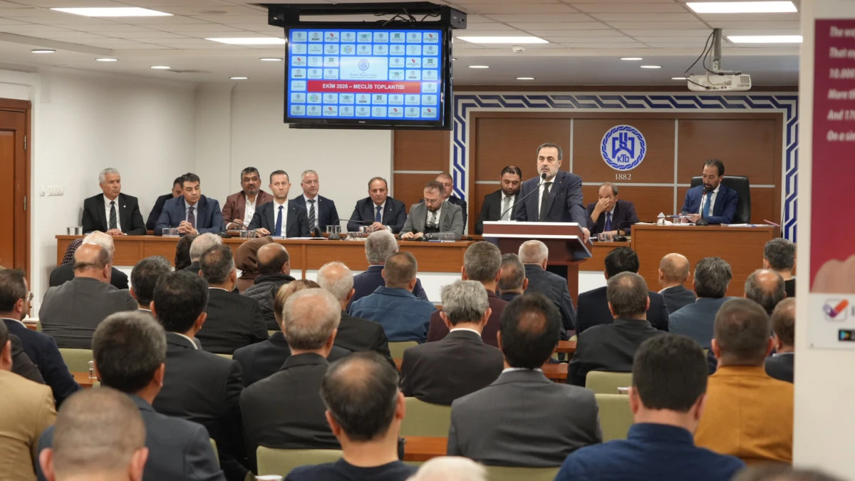 KTO&rsquo;da 2026-2030 D&ouml;neminin İlk Meclis Toplantısı Ger&ccedil;ekleştirildi