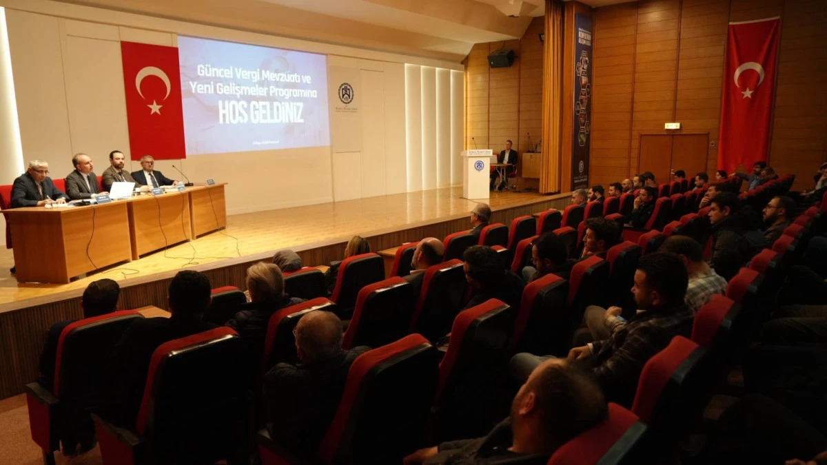 KTO&rsquo;da &ldquo;G&uuml;ncel Vergi Mevzuatı ve Yeni Gelişmeler&rdquo; Semineri Ger&ccedil;ekleştirildi