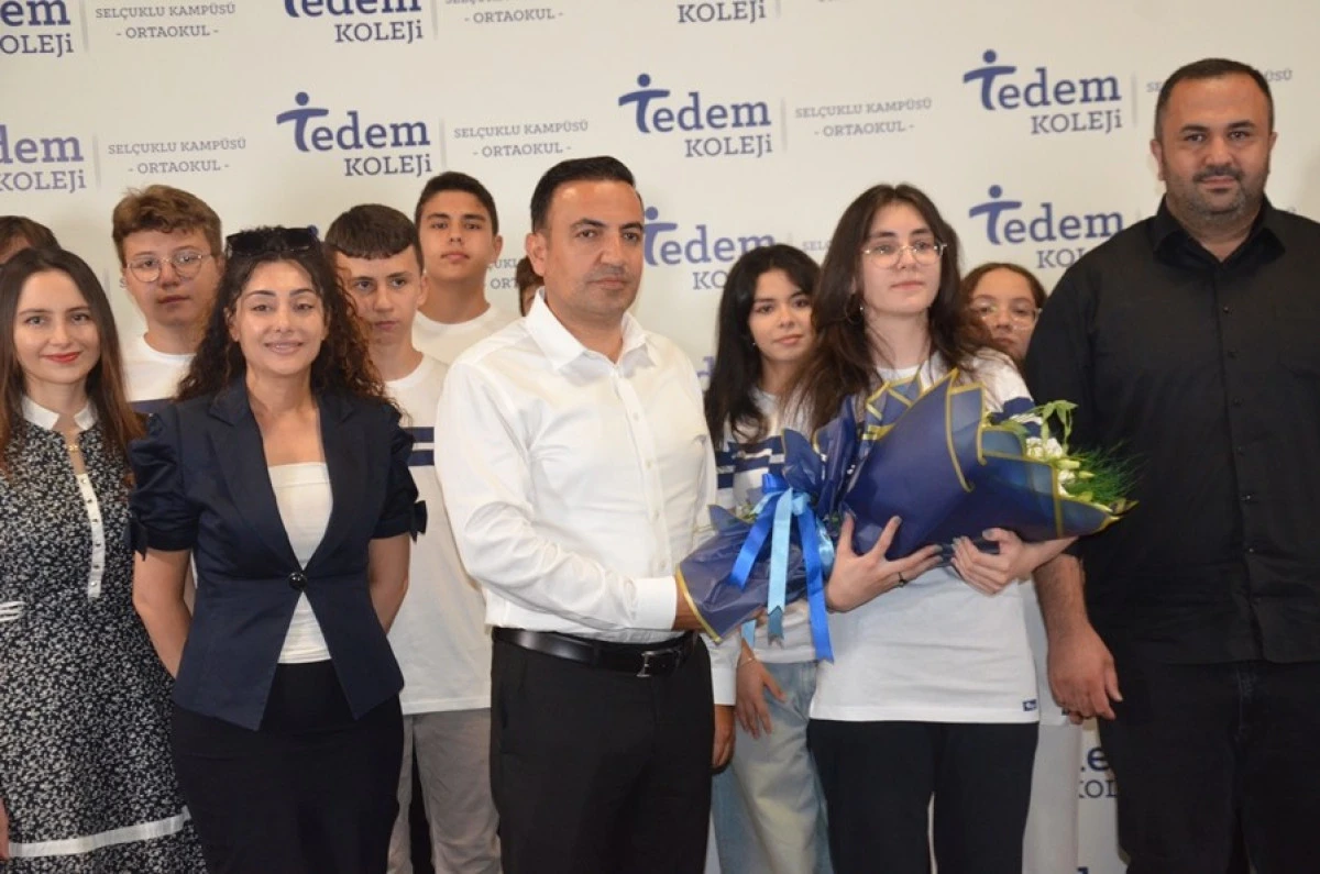 LGS’ de, Bir Türkiye birincisi de Tedem Koleji’nden