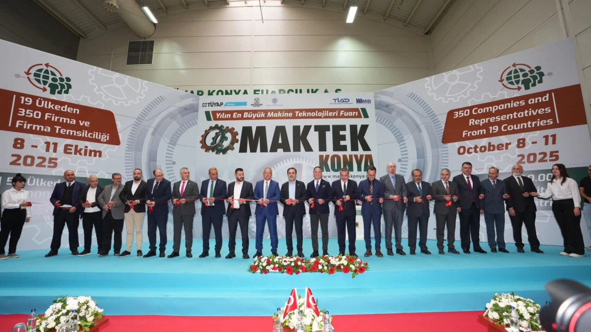 Maktek Konya, Sektörün Geleceğini Şekillendiriyor