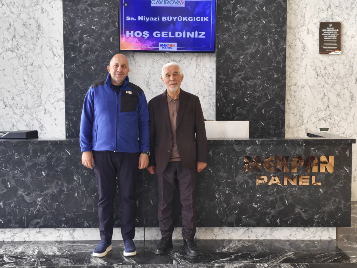 Mekpan Panel&rsquo;e, &Ccedil;ayırova Otomotiv&rsquo;den anlamlı ziyaret