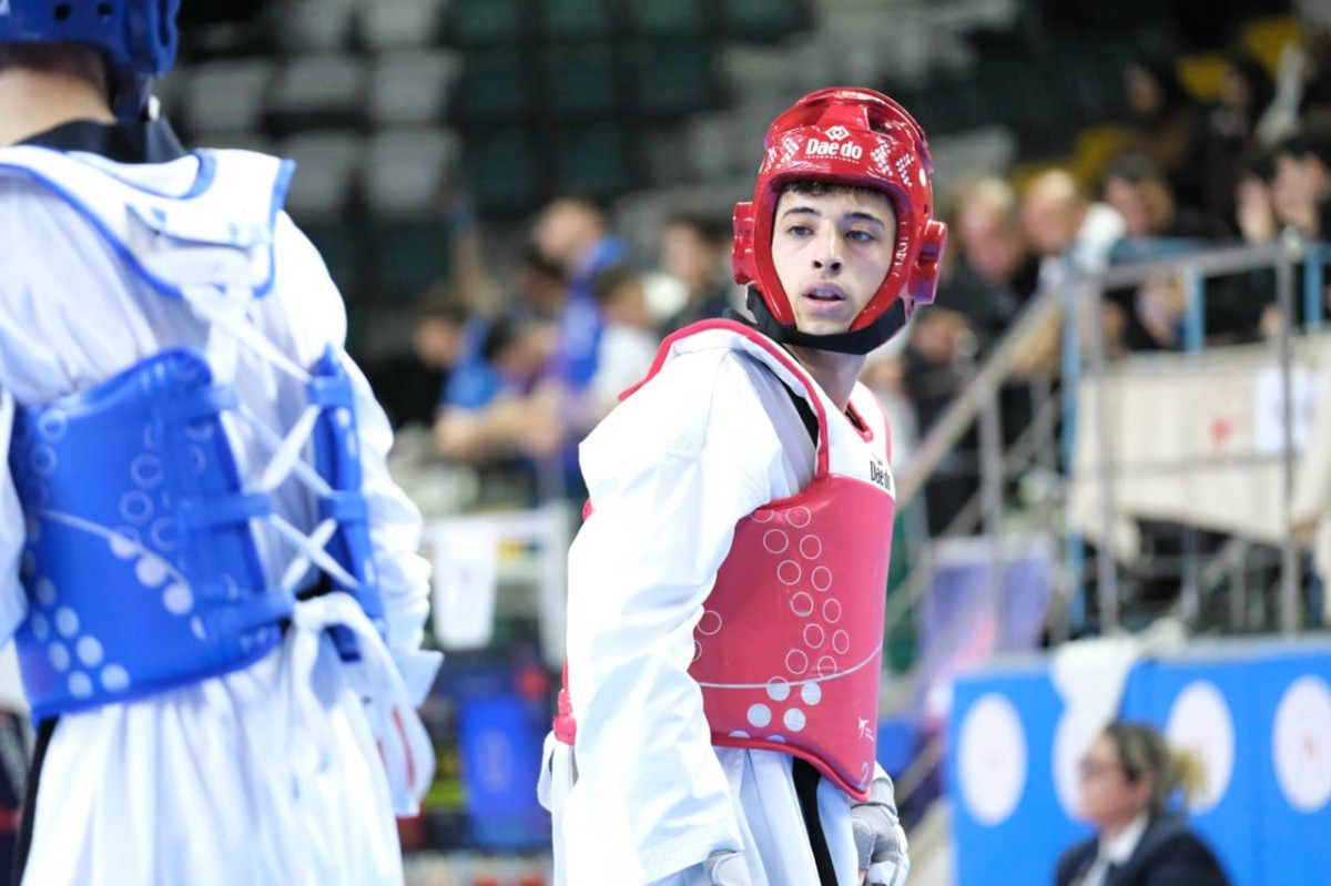 Meram Belediyesporlu Abdullah, Milli Forma İle Madalya Peşinde!