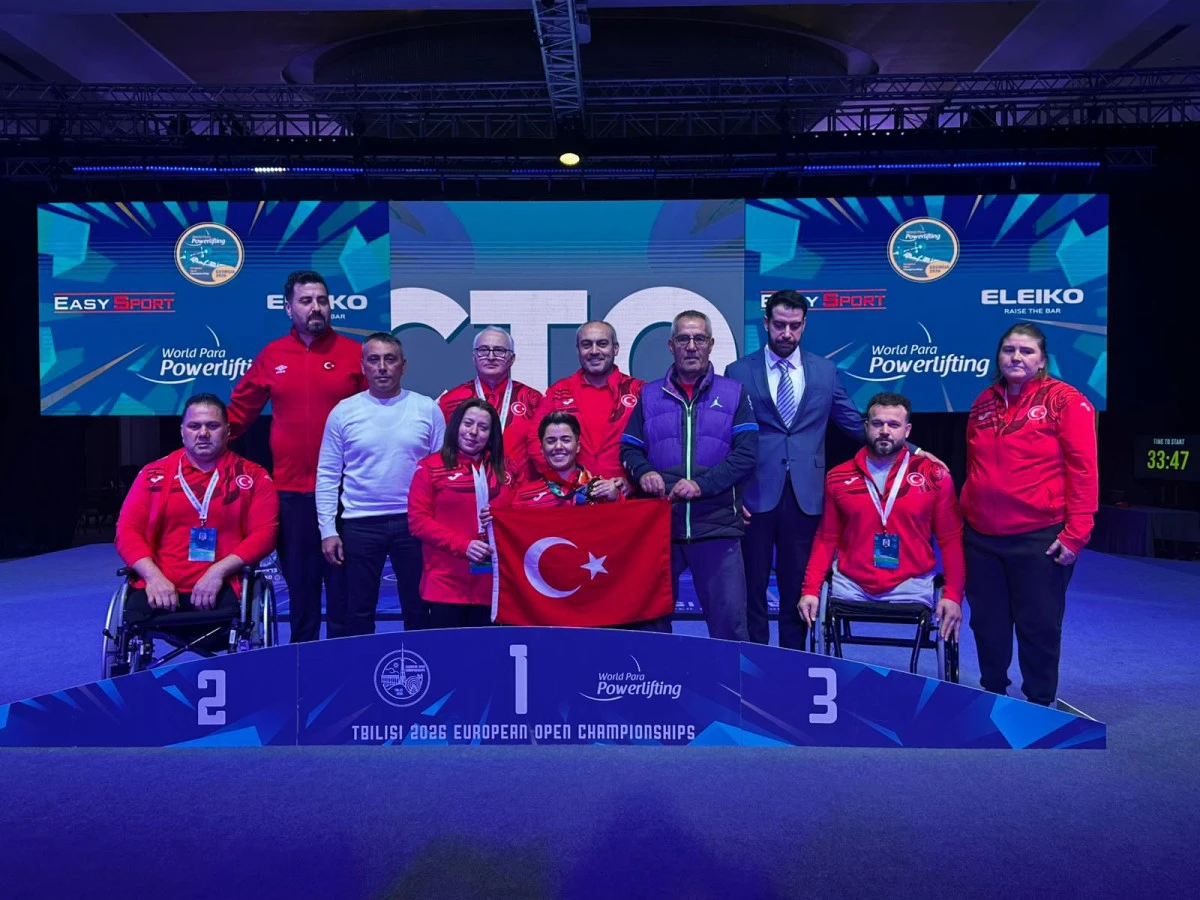 Meram Belediyesporlu Besra Duman Avrupa Şampiyonu Oldu