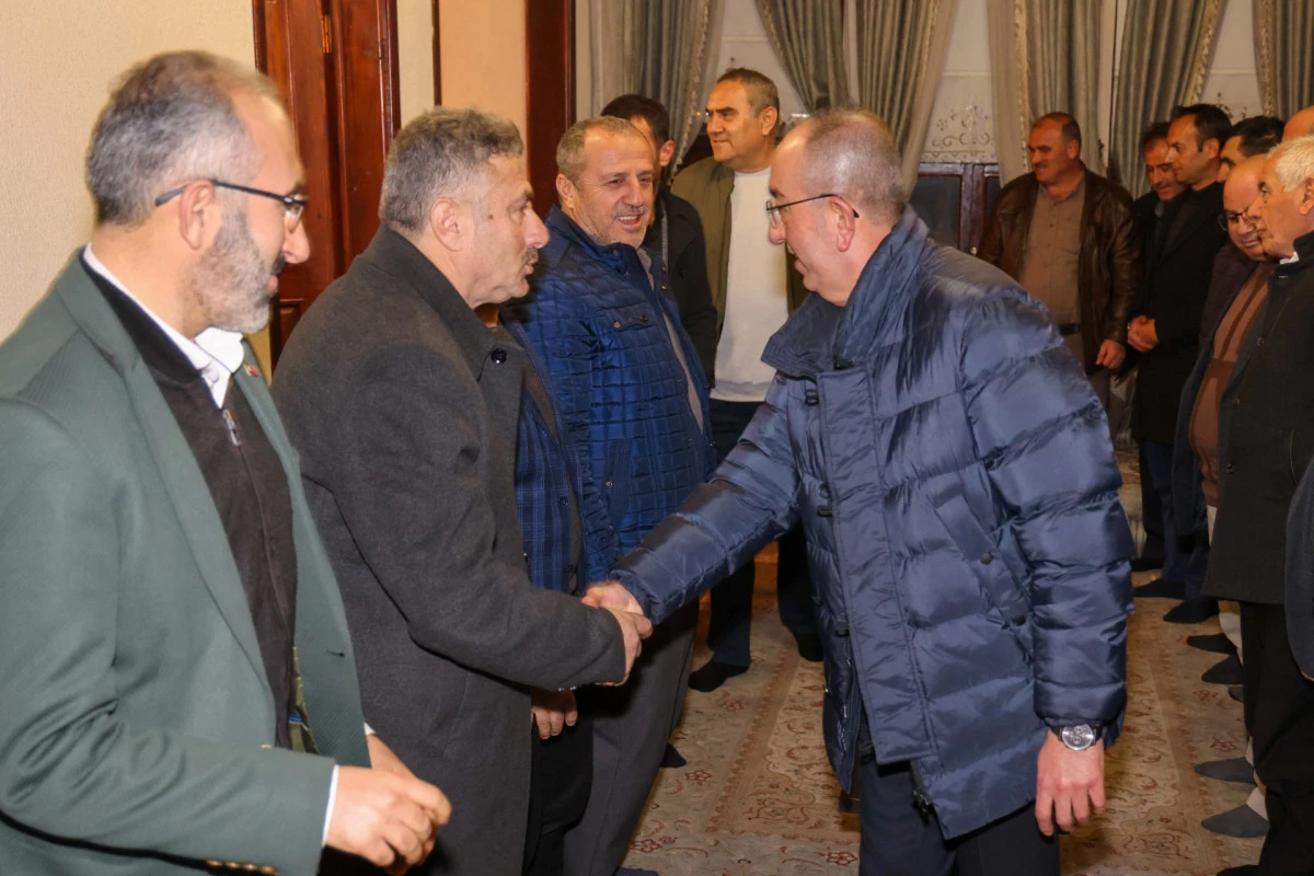 Meram Muhtarlaından Başkan Kavuşma Teşekk&uuml;r