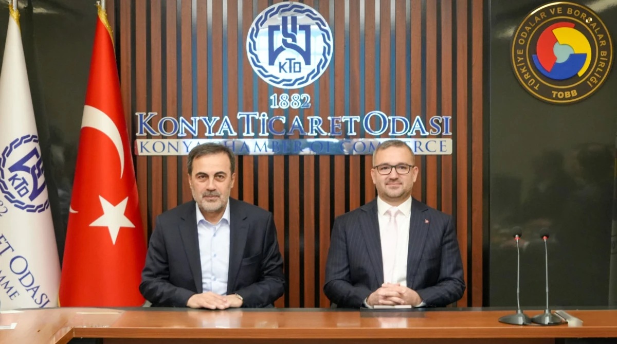 Merkez Bankası Başkanı Karahan KTO&rsquo;yu Ziyaret Etti