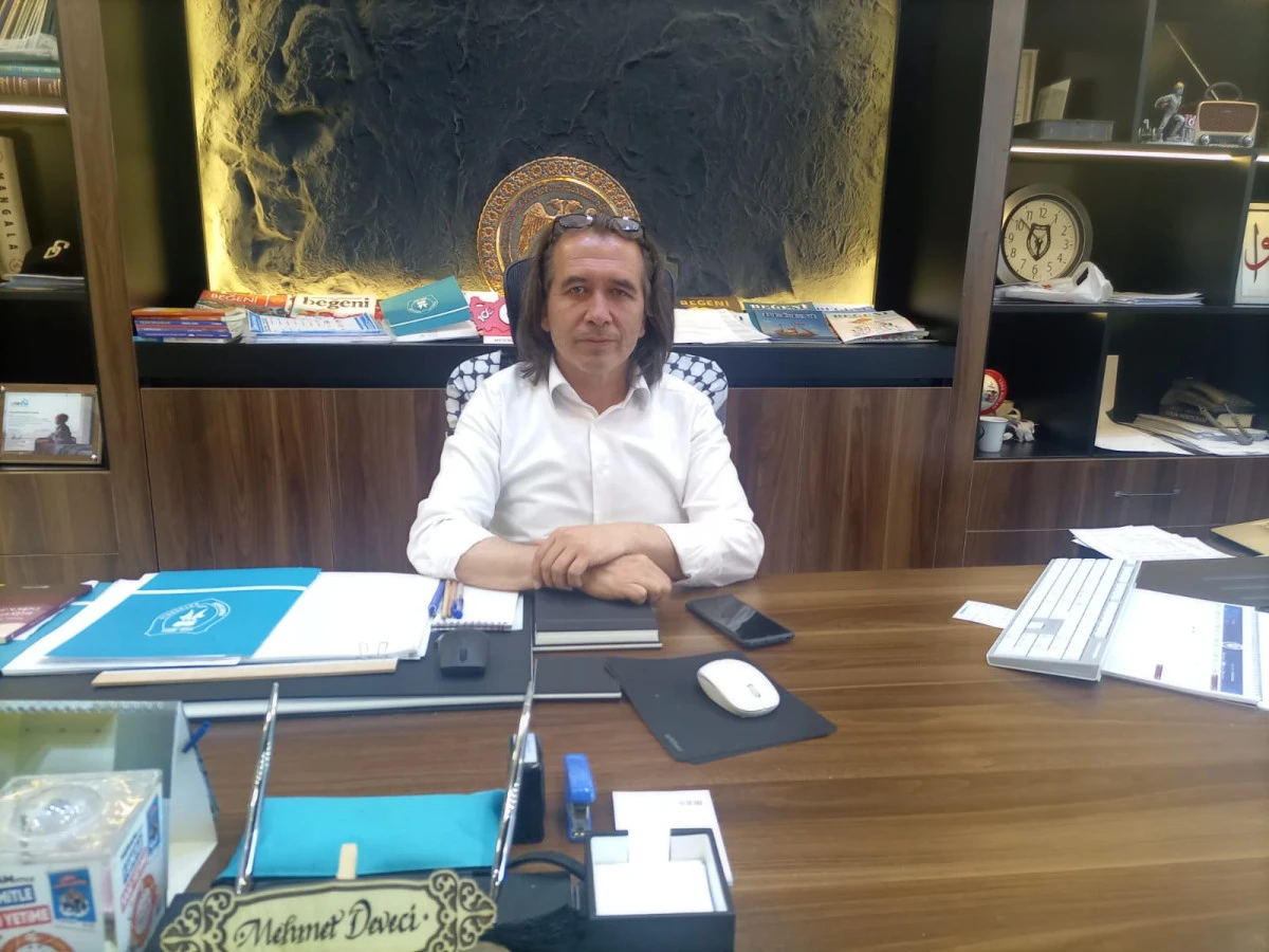 Mezun Olduğu Okula M&uuml;d&uuml;r Olarak Atandı