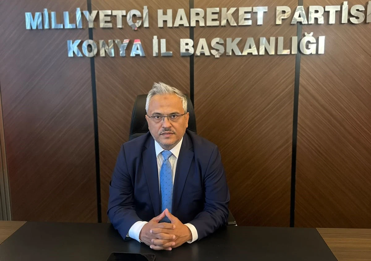 MHP Konya'da Yeni D&ouml;nem Başladı: Başkanlık Divanı A&ccedil;ıklandı.