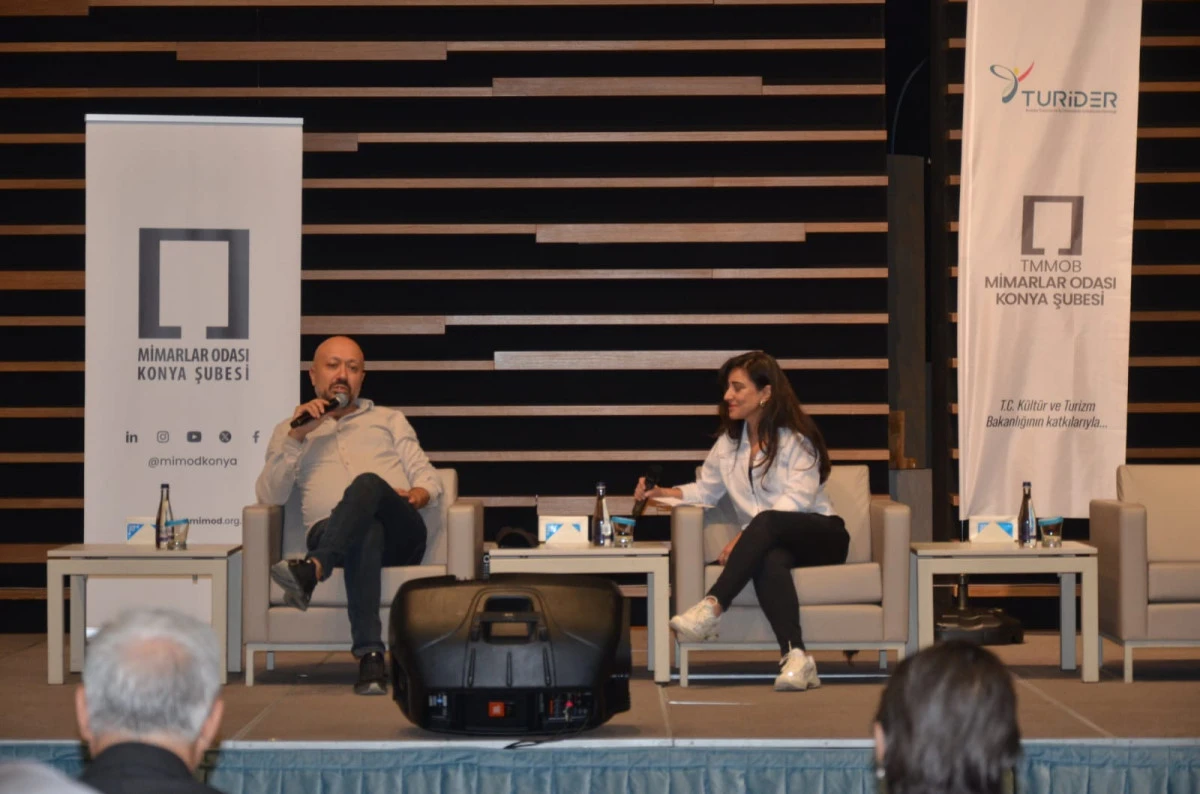 Mimarlar Konya’da “Ortak Zemin, Ortak Hikaye”de Buluştu