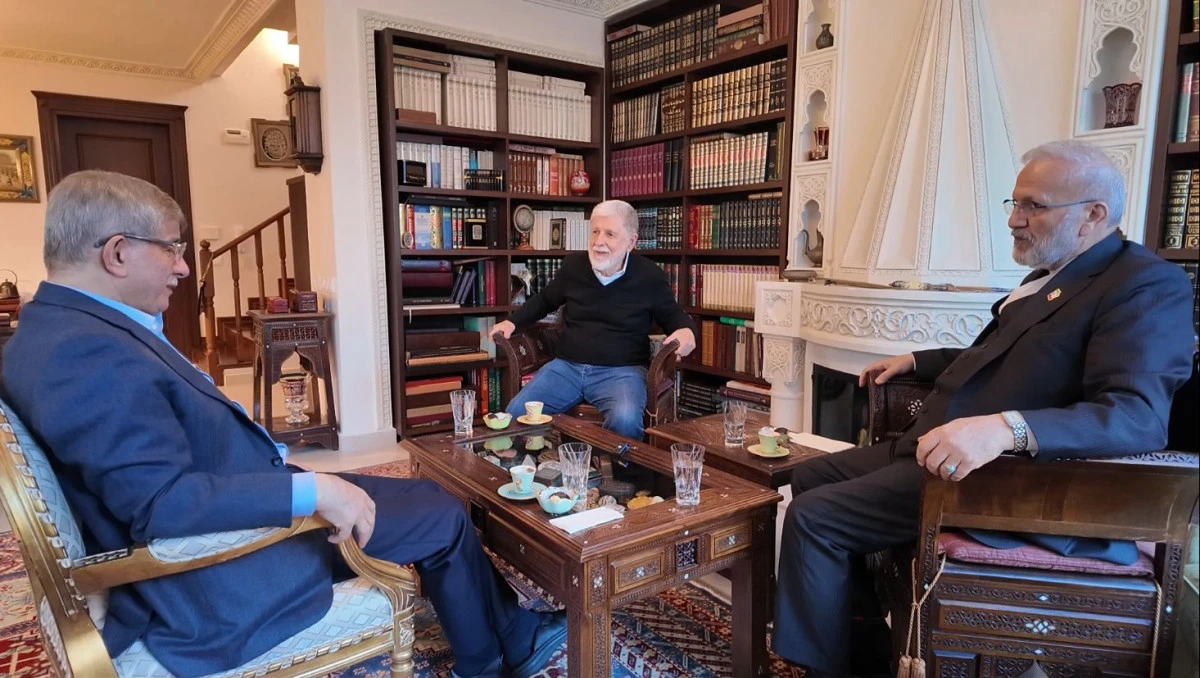 Mottaki ve Amorim&rsquo;den Davutoğlu&rsquo;na Ziyaret: İran&rsquo;ın N&uuml;kleer Programı ve G&uuml;ncel Gelişmeler Ele Alındı