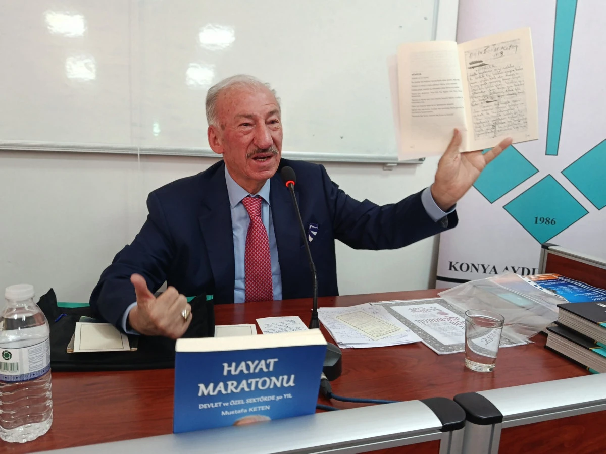  Mustafa Keten: Akil ve İradeyi Kullanarak M&uuml;cadele Etmek Lazım