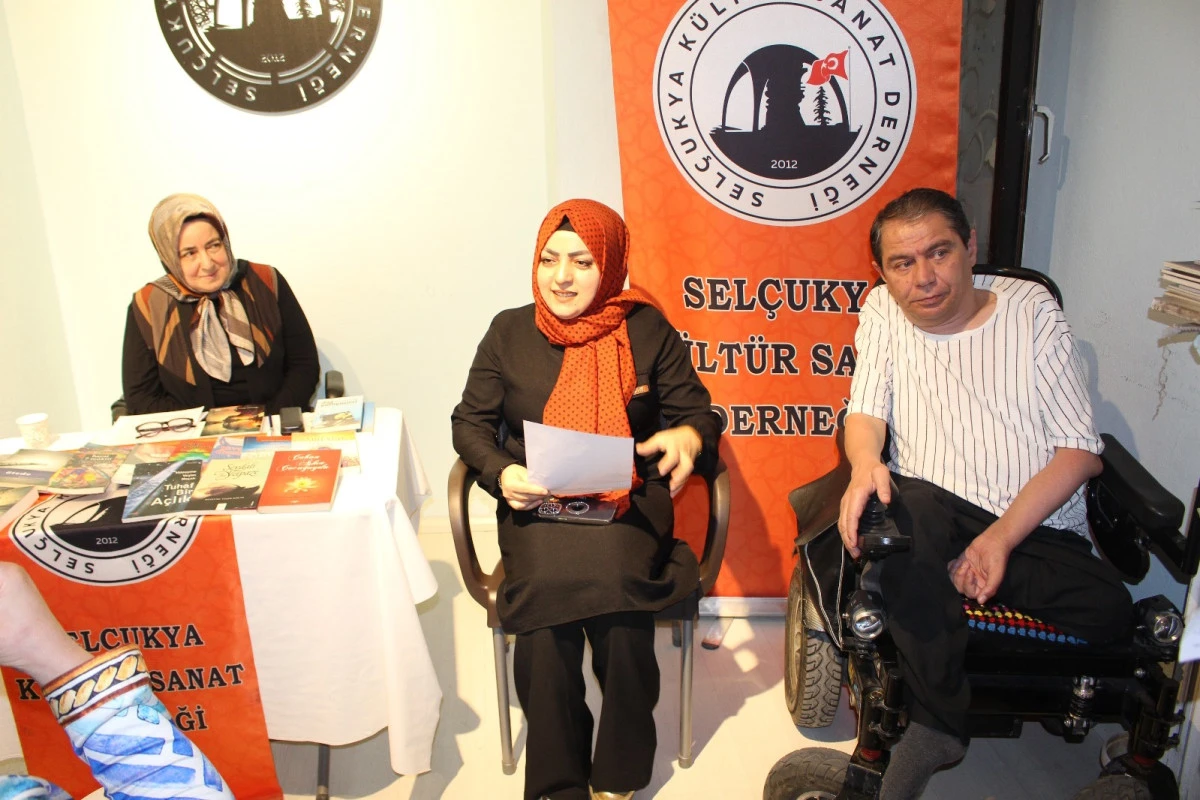 Ödüllü Yazar Koçak, Selçukya’da Okurlarıyla Buluştu