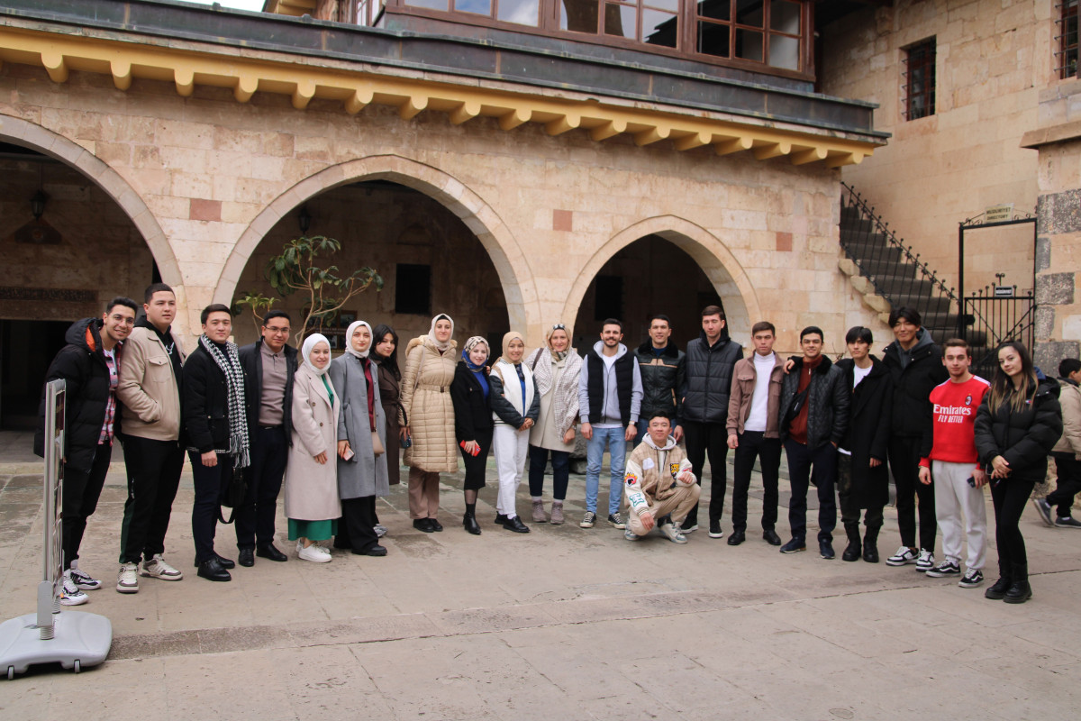 Özbekistanlı Öğrencilere Necmettin Erbakan Üniversitesi Misafirperverliği