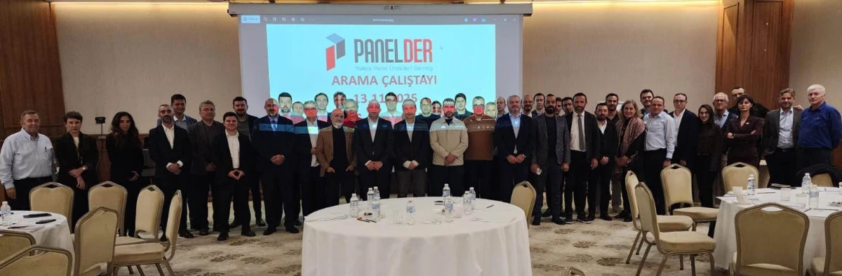 PANELDER, Sektörün stratejik yol haritasını belirledi
