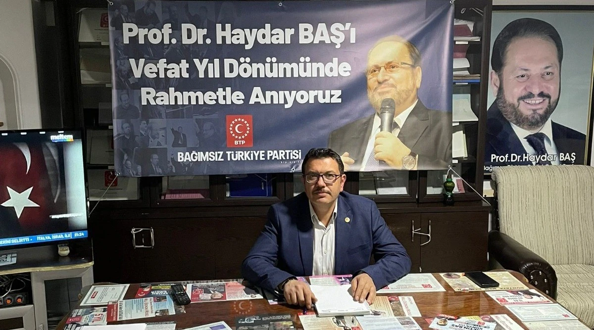 Prof. Dr. Haydar Baş, Vefatının 6.Yıld&ouml;n&uuml;m&uuml;nde Konya&rsquo;da Dualarla Anıldı