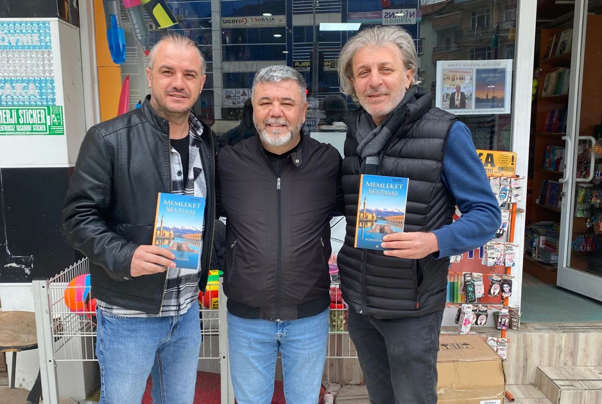 Prof..Dr..H&uuml;seyin Muşmal&rsquo;ın &ldquo;Memleket Sevdası&rdquo; İsimli Son Kitabı Yayımlandı