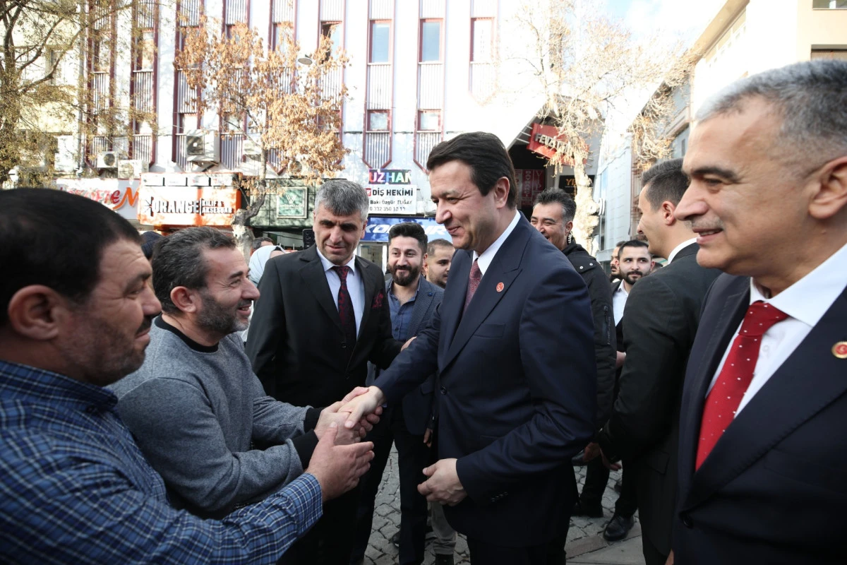 Saadet Partisi Genel Başkanı Mahmut Arıkan Konya'ya Geliyor