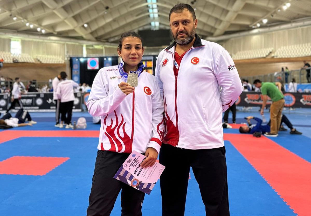 Sabriye’den Avrupa Şampiyonası’nda Gümüş Madalya