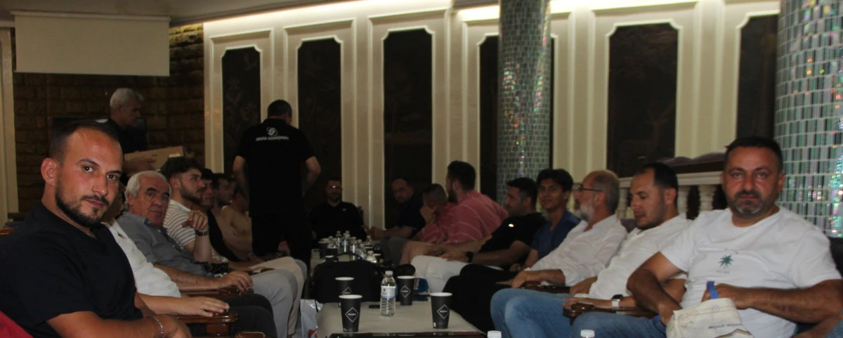 Sauna G&uuml;m&uuml;şkapı Konya Basınını buluşturdu