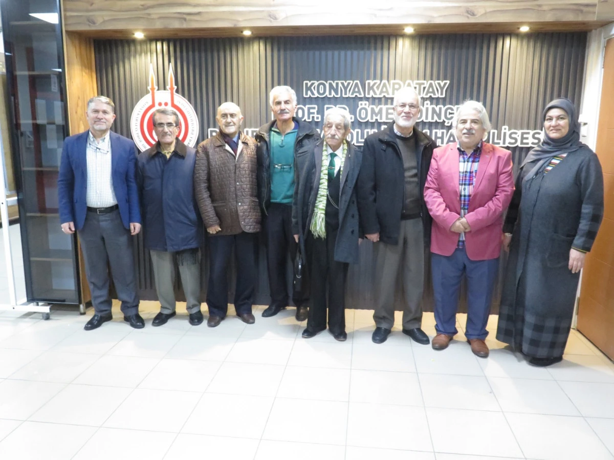 Sel&ccedil;ukya Şairleri , Prof. Dr. &Ouml;mer Din&ccedil;er Kız İmam Hatip Lisesi&rsquo;nde &Ouml;ğrencilerle Buluştu