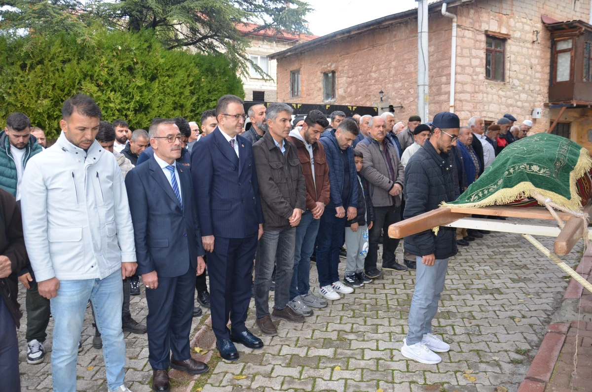 Seyit Mehmet Yavuz son yolcuğuna uğurlandı