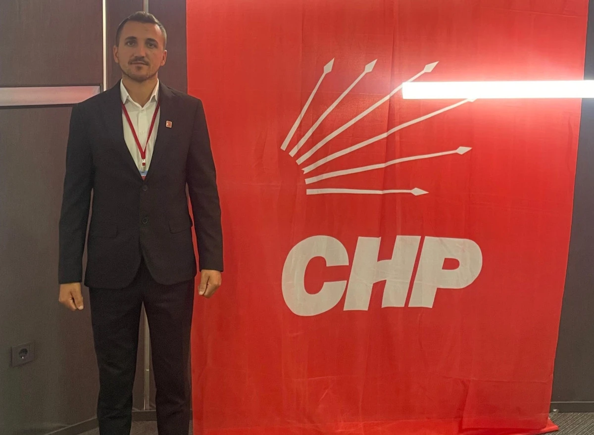 Seyit Sayaner, CHP Gen&ccedil;lik Kolları Genel Başkan Yardımcılığına getirildi