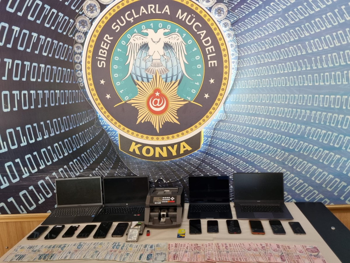 Siber Ekiplerinden İnternet Dolandırıcılarına Operasyon