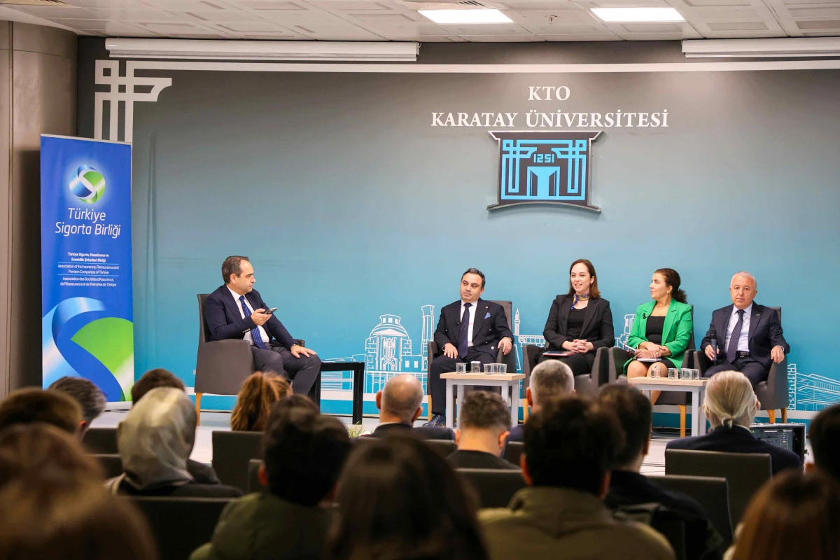 Sigortacılık Sektörü ve İş Fırsatları KTO Karatay Üniversitesi’nde Ele Alındı