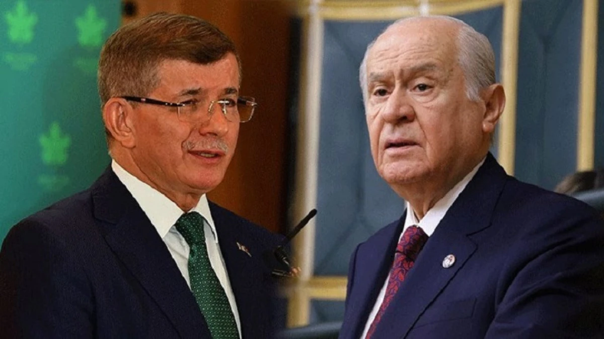 Siyasette Vicdan İttifakı: Bah&ccedil;eli ve Davutoğlu&rsquo;ndan "Minab Katliamı" İ&ccedil;in Ortak Duruş
