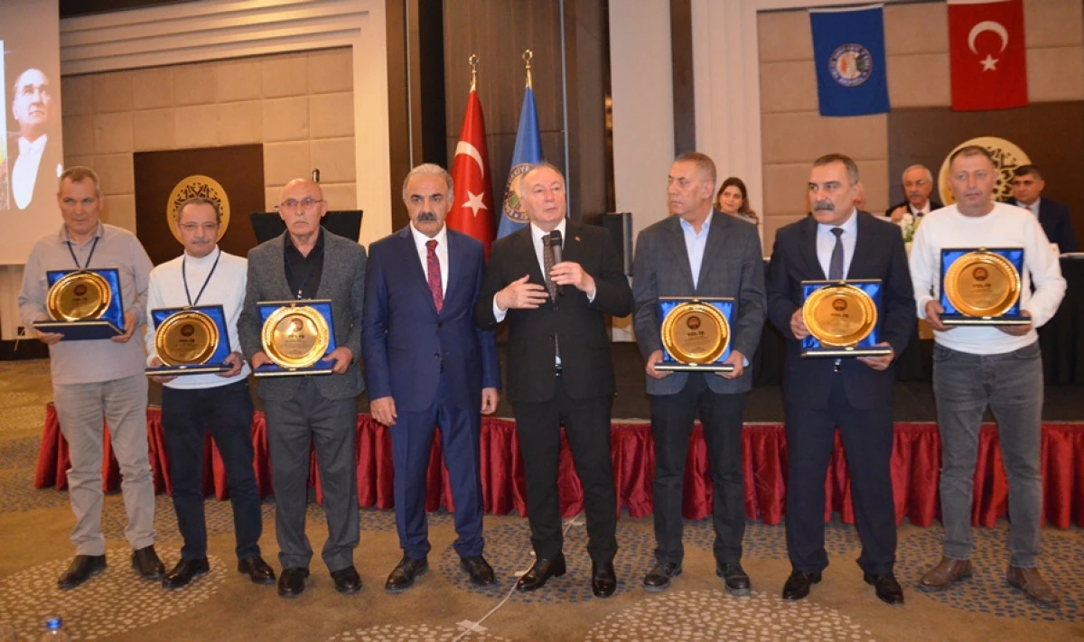 T. Yol-İş Sendikası 2 nolu şubede, Ali Alkan g&uuml;ven tazeledi