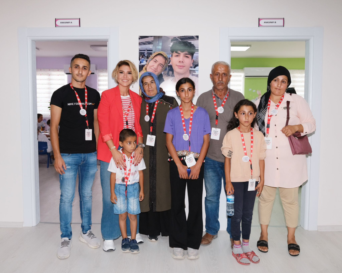 Taha Duymaz’ı unutmadı ve ismi Çocuklar Gülsün Derneği’nin 49. Anaokuluna verildi…