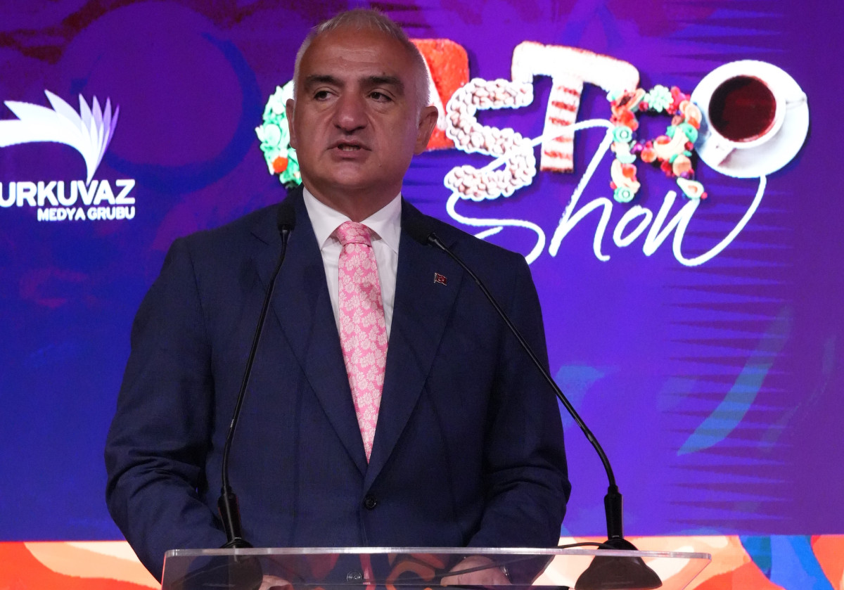 T.C. Kültür ve Turizm Bakanı Mehmet Nuri Ersoy: “Türk Turizmi Gastronomi İle Büyüyecek”