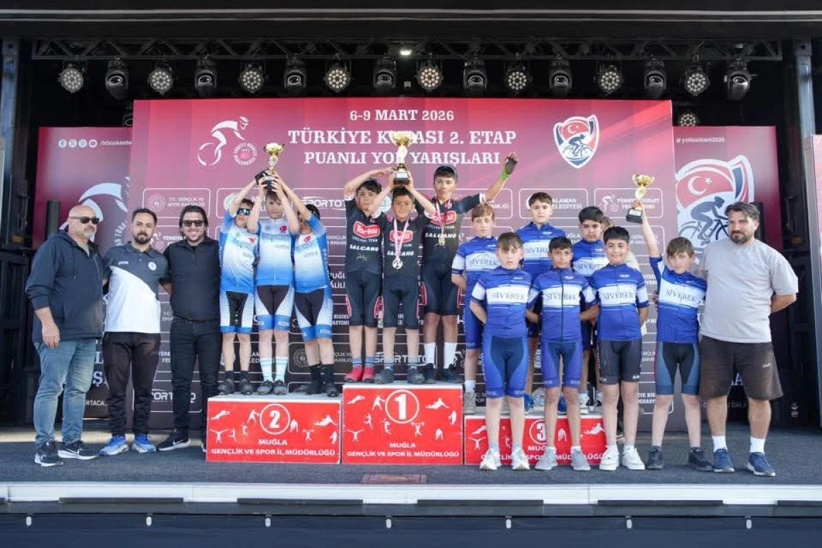 TORKU Şekerspor'dan Muğla'da Şampiyonluk Yağmuru