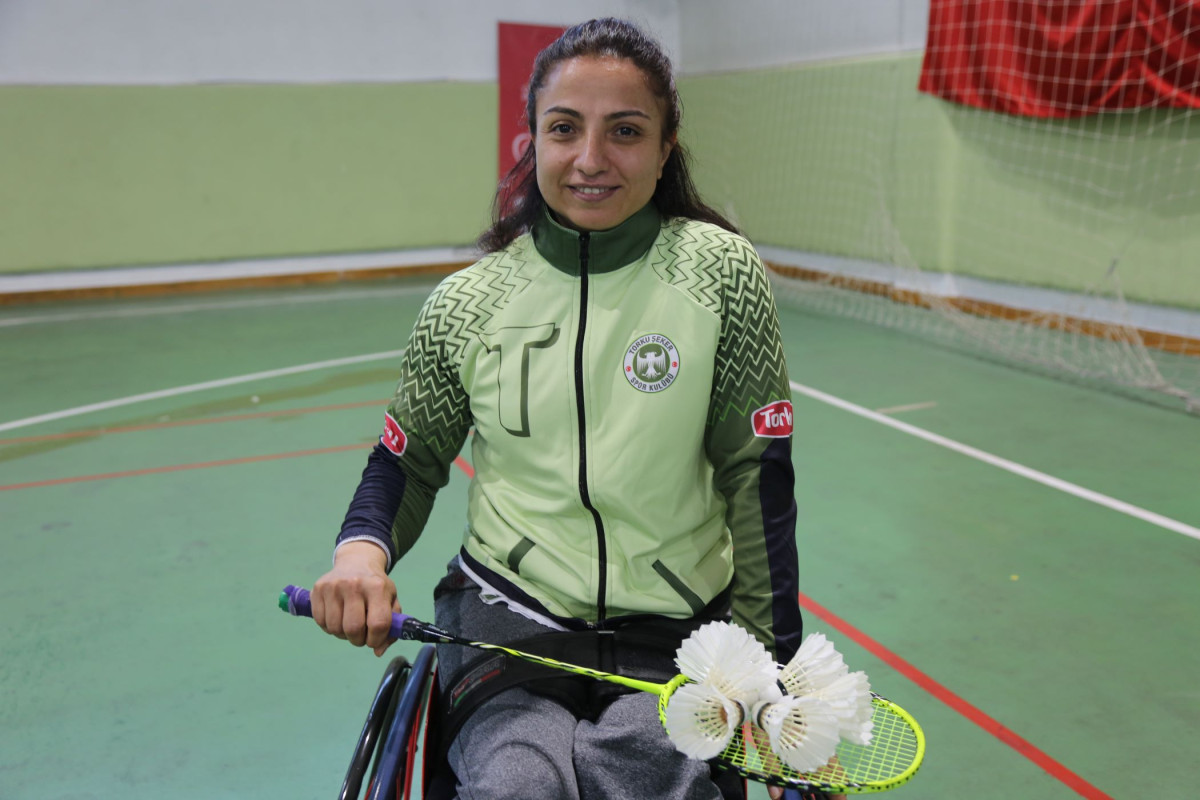 TORKU Şekersporlu Emine Seçkin Paris 2024’de