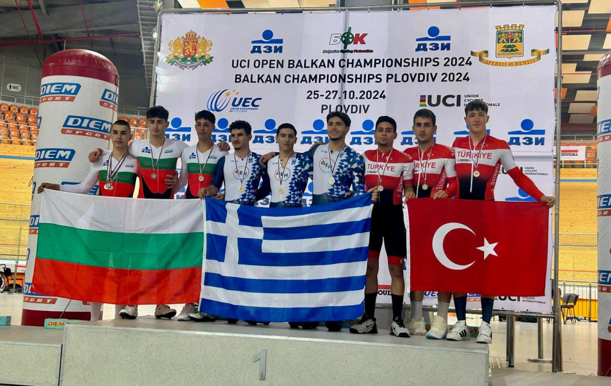 Torkulu Pedal Balkan Şampiyonu Oldu