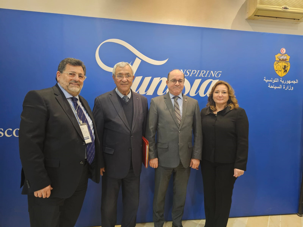 Tunus Turizm Bakanı Sofiane Tekaya Fijet Federasyonu Heyetini Ağırladı