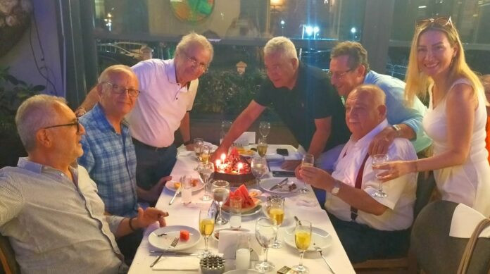 Turizmin Duayenlerinden Sürpriz Buluşma