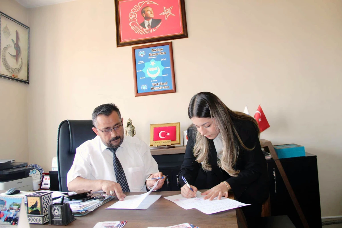 T&uuml;rk Yerel Hizmet-Sen, Kuzey Yıldızı Eğitim Kurumları İle İndirim Protokol&uuml; İmzaladı