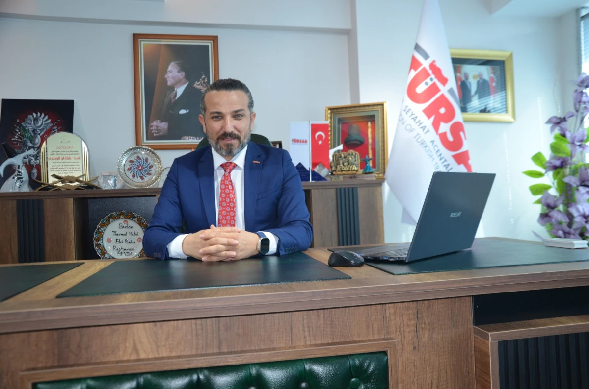 T&Uuml;RSAB Konya BTK Başkanı Durmuş: 15 Temmuz Ruhu, Milletimizin Birlik ve Beraberliğinin En G&uuml;&ccedil;l&uuml; Simgesidir