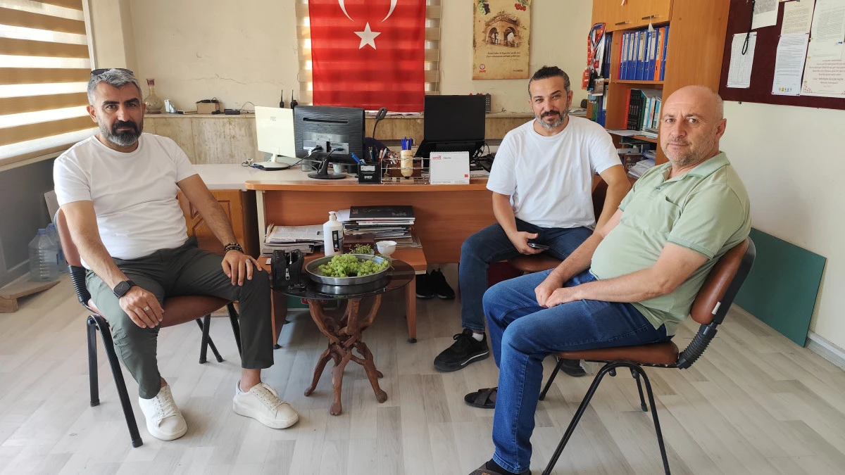 T&Uuml;RSAB Konya BTK Başkanı Durmuş&rsquo;tan TYGD Temsilcisi Karakuş&rsquo;a Ziyaret