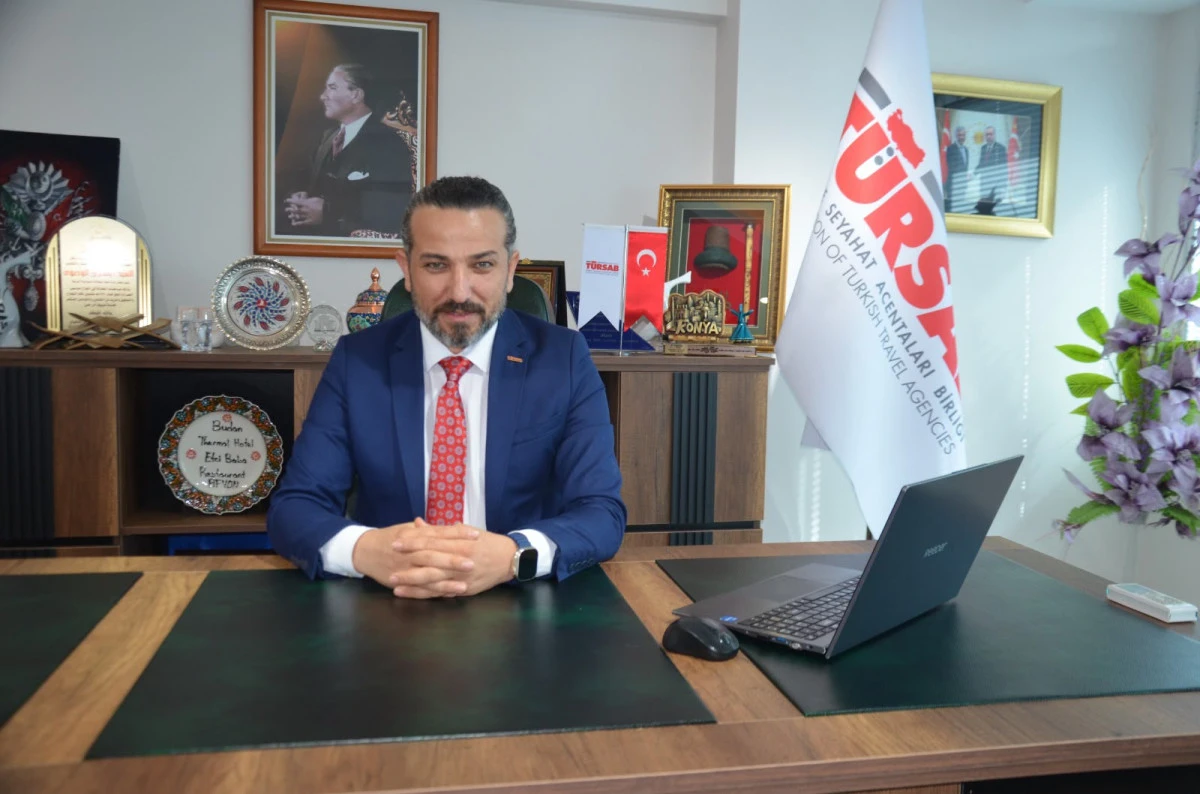 T&Uuml;RSAB Konya BTK Başkanı Durmuş&rsquo;tan uyarı: Para karşılığı hızlı vize ve randevu garantisi veren aracılara itibar etmeyelim