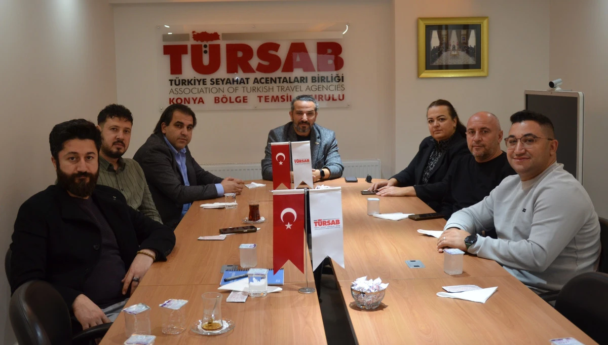 TÜRSAB Konya BTK' ya, TURİDER' den hayırlı olsun ziyareti