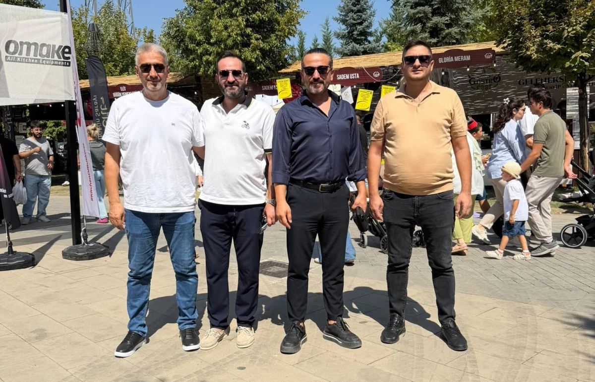 T&Uuml;RSAB Konya: Konya GastroFest&rsquo;te Turizmin ve Gastronominin Yanındayız