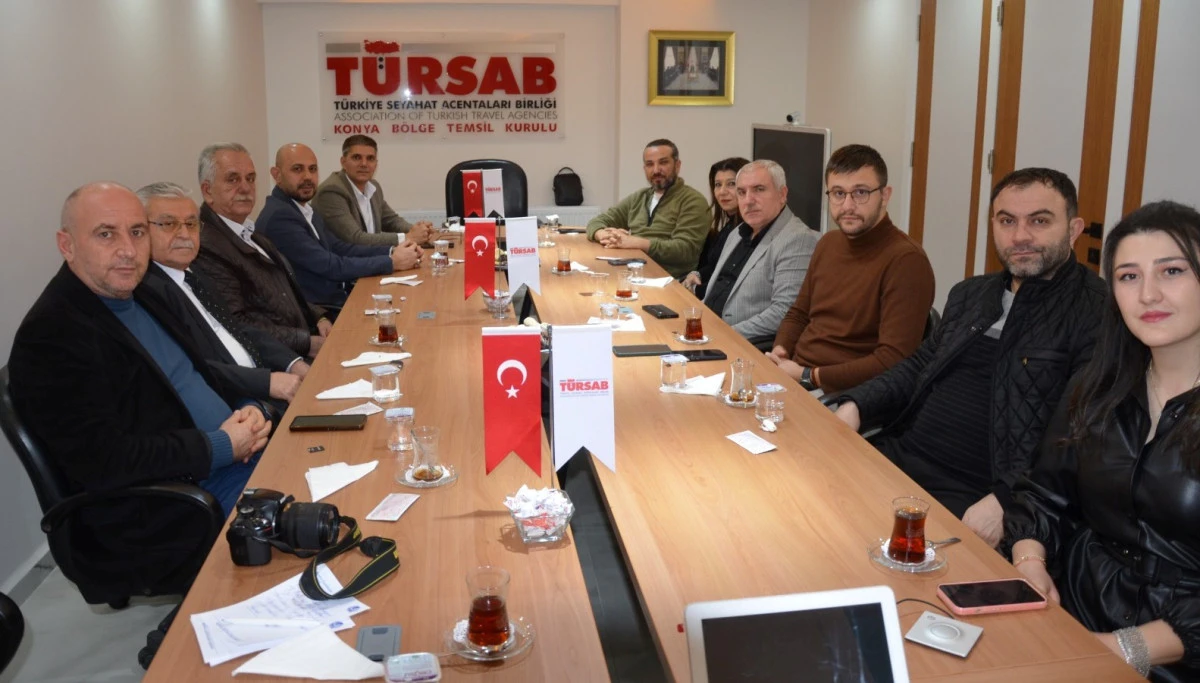 TÜRSAB’a, Gelecek partisinden hayırlı olsun ziyareti