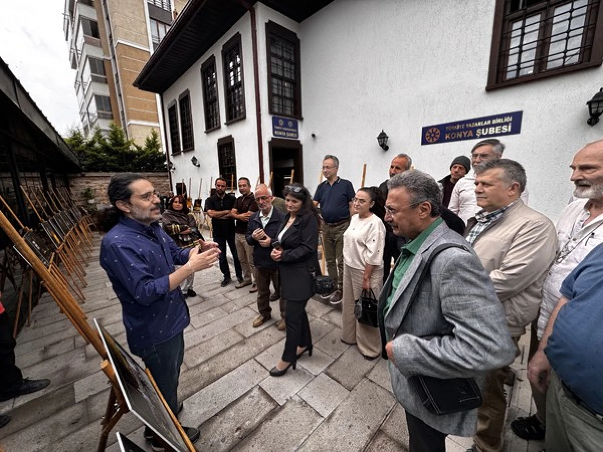 TYB Konya Şubesi&rsquo;nde Fotoğraf Dolu Bir G&uuml;n Ger&ccedil;ekleşti