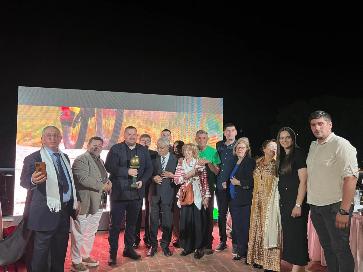 TYGD, Golden Apple Töreni'nde Temsil Edildi