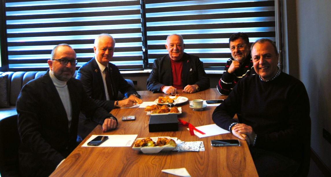 TYGD’nin Yeni Yönetimi İlk Toplantısını Gerçekleştirdi