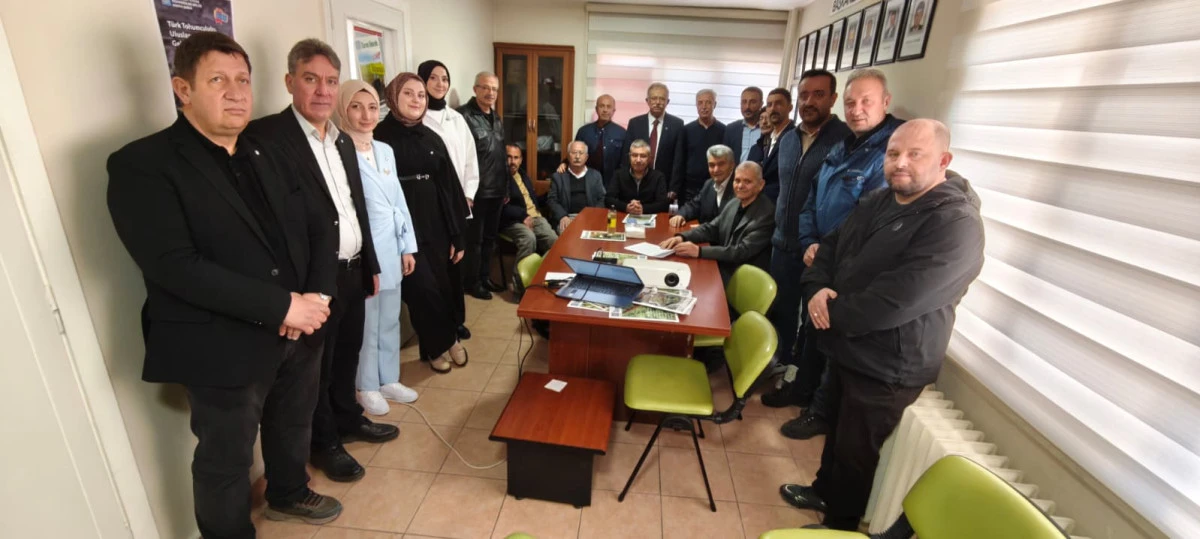 TZYMB Konya Şubesi&rsquo;nde, Prof. Dr. S. Ahmet Bağcı g&uuml;ven tazeledi